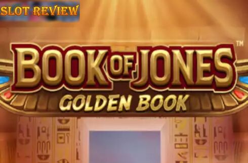 Book of Jones Golden Book Slot Review